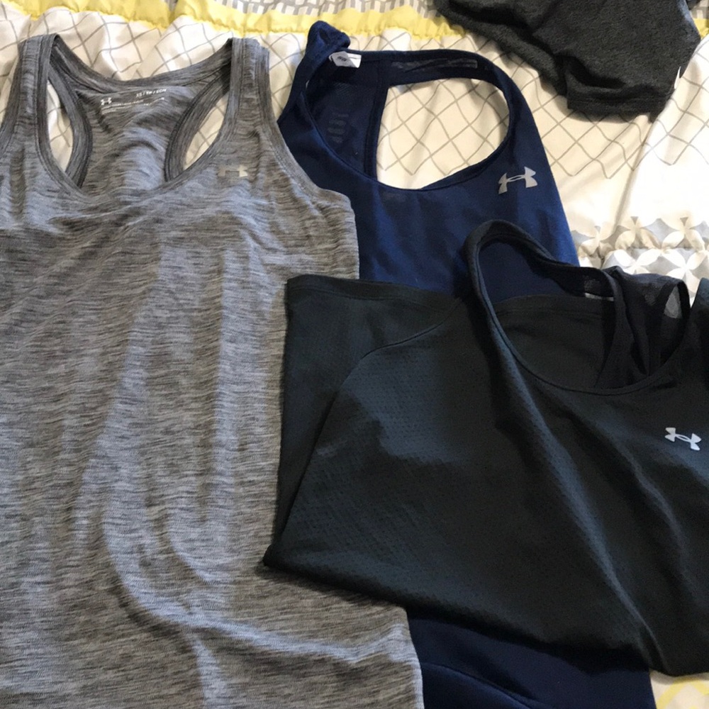 Under armour tanks